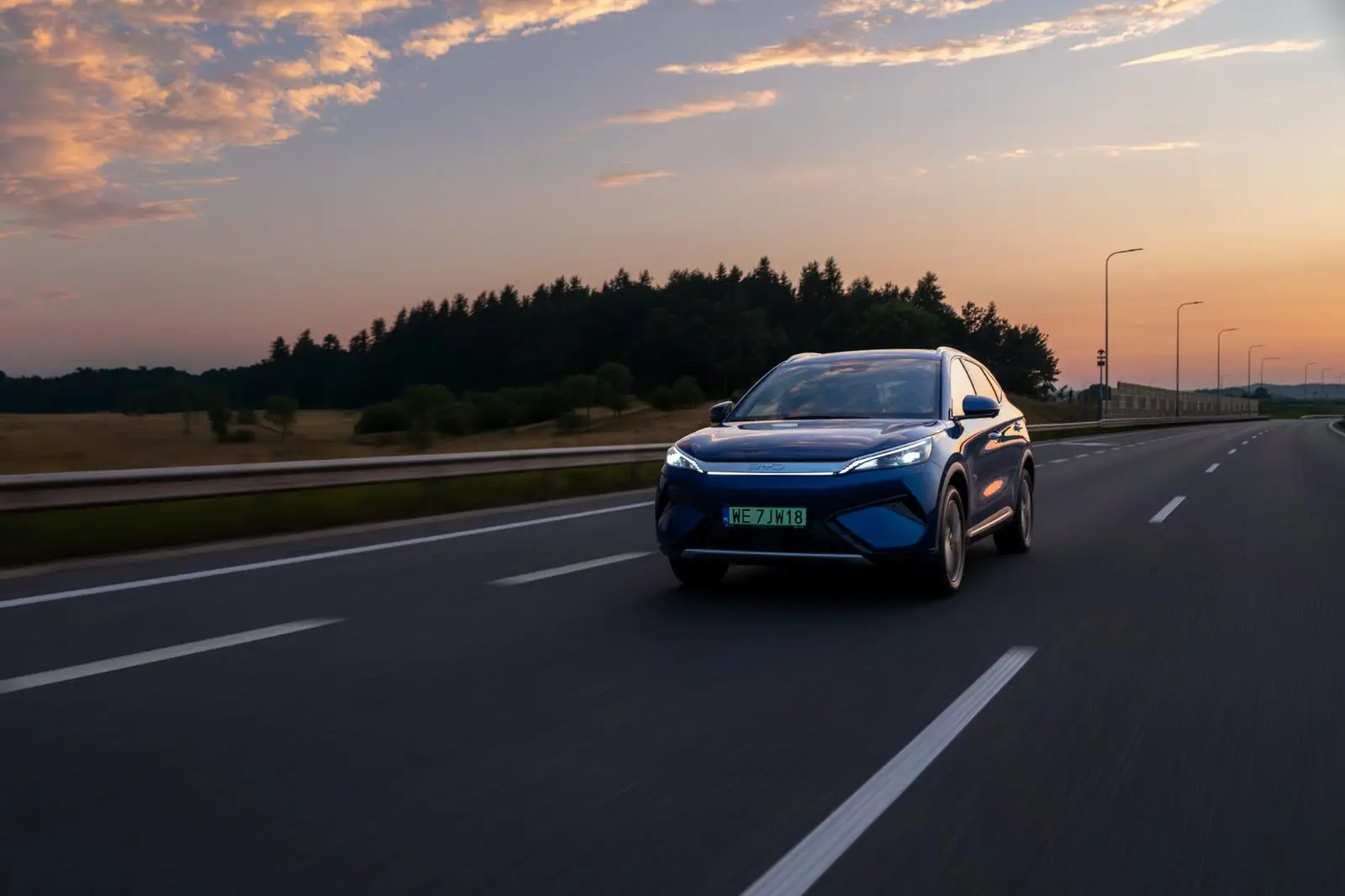 BYD Atto 3 – automotive session