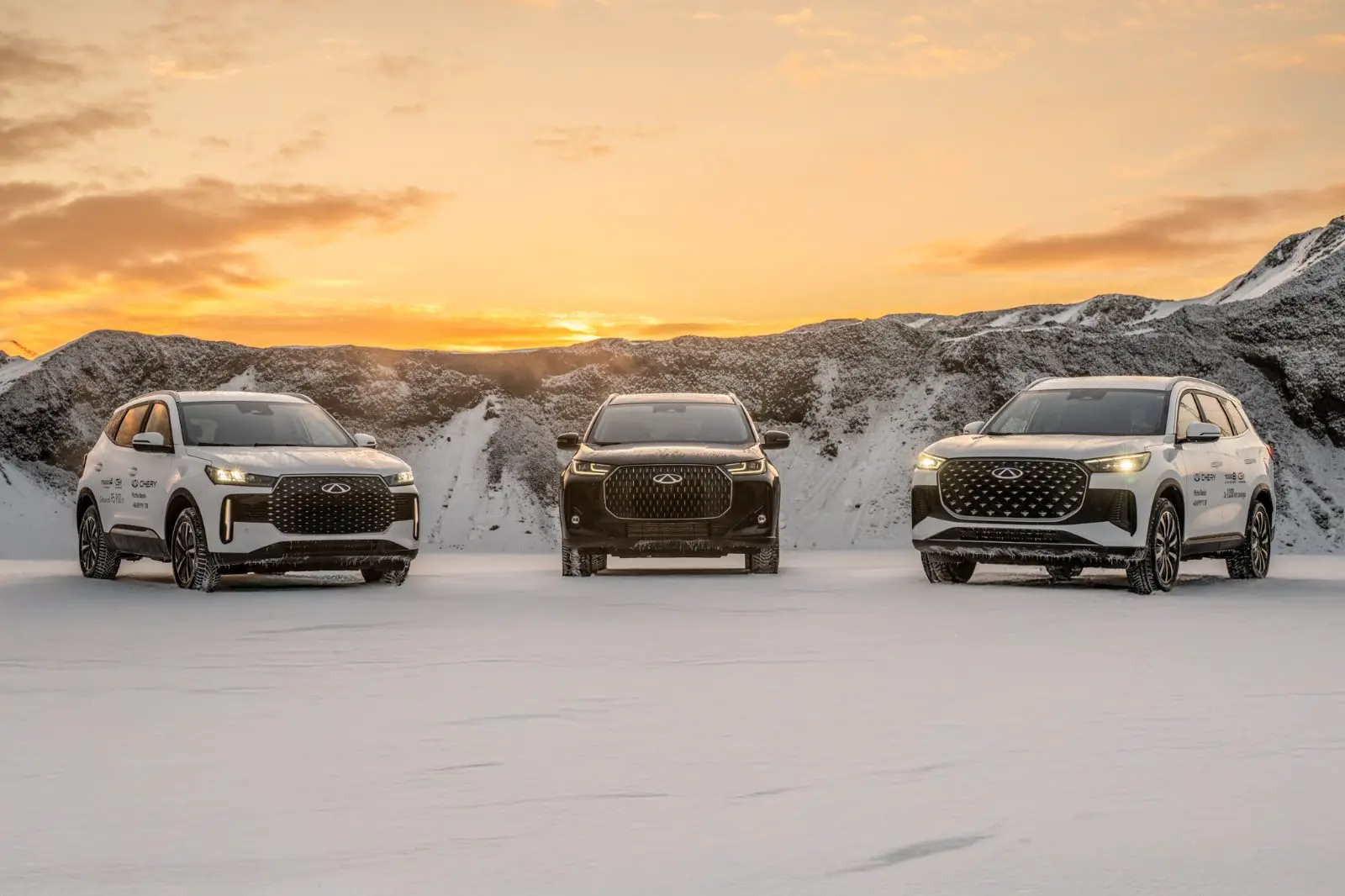 Chery – winter automotive session