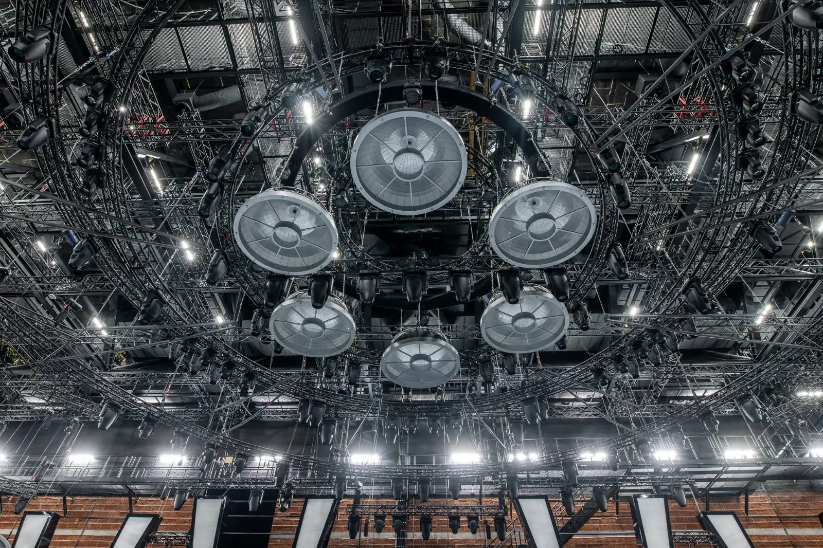 TVP studio hall and surroundings – drone photography