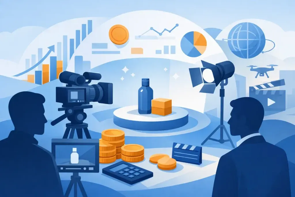 Ile kosztuje film produktowy w 2026 roku?
