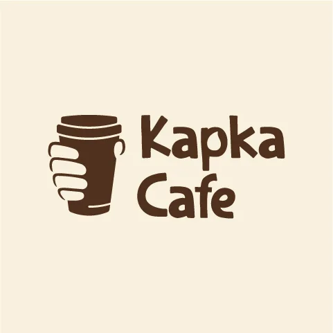 Kapka Cafe – logo i identyfikacja wizualna kawiarni