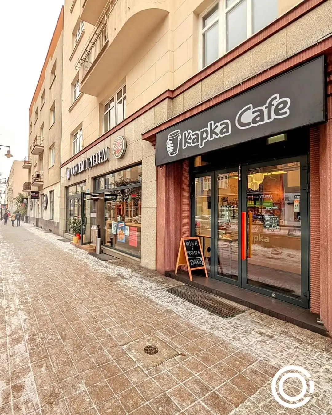 Kapka Cafe – Window graphics · Venue