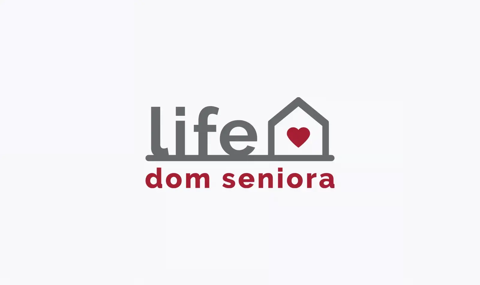 Life Dom Seniora – logo design