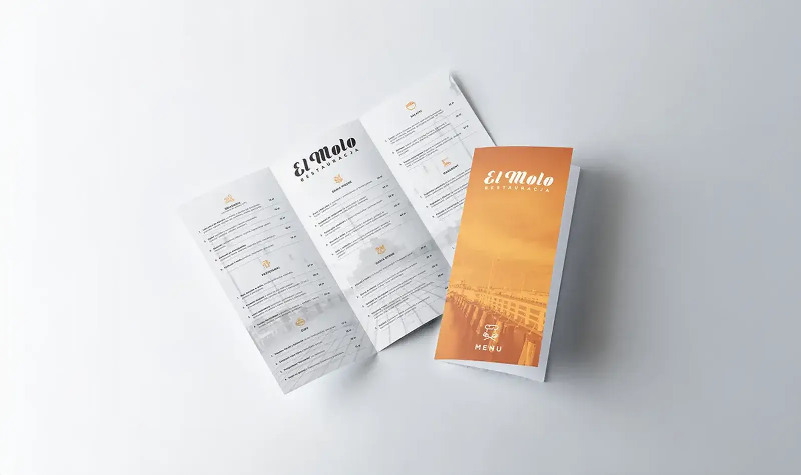 El Molo – Menu · Restaurant