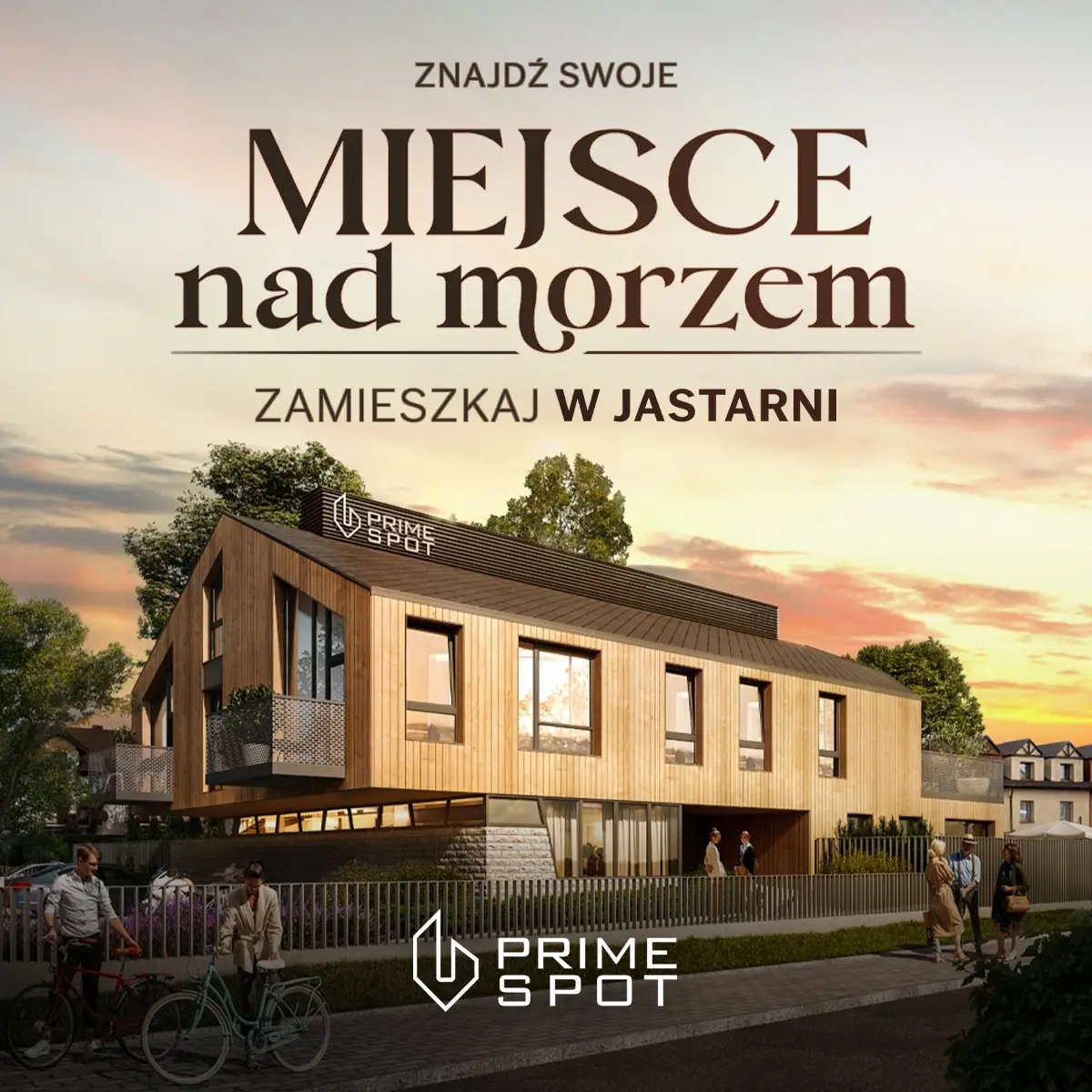PrimeSpot, by the sea, 1:1 format