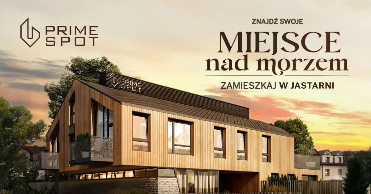 PrimeSpot, by the sea, Jastarnia, feed 1200×628