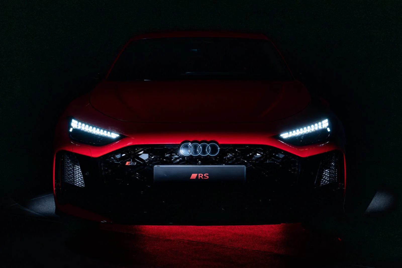 Audi RS5 – sesja fotograficzna samochodu