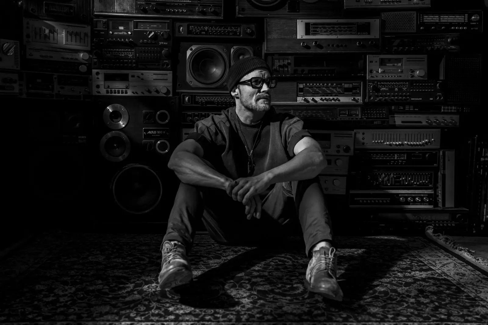 Marcin Spenner – black and white portrait session