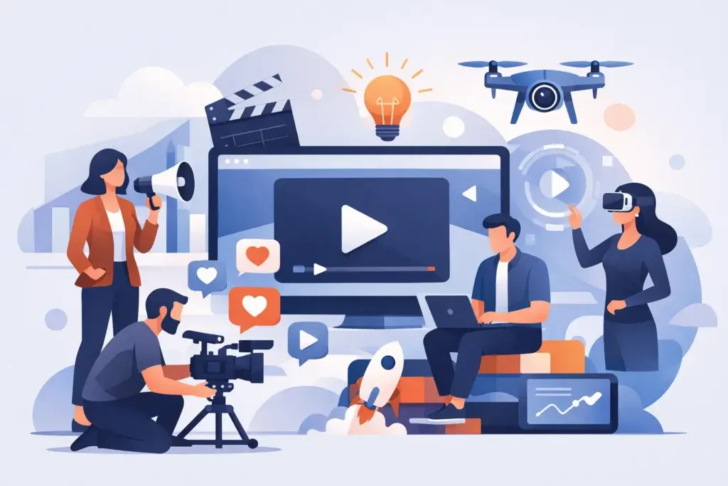 Trendy w reklamie wideo 2026 – co działa