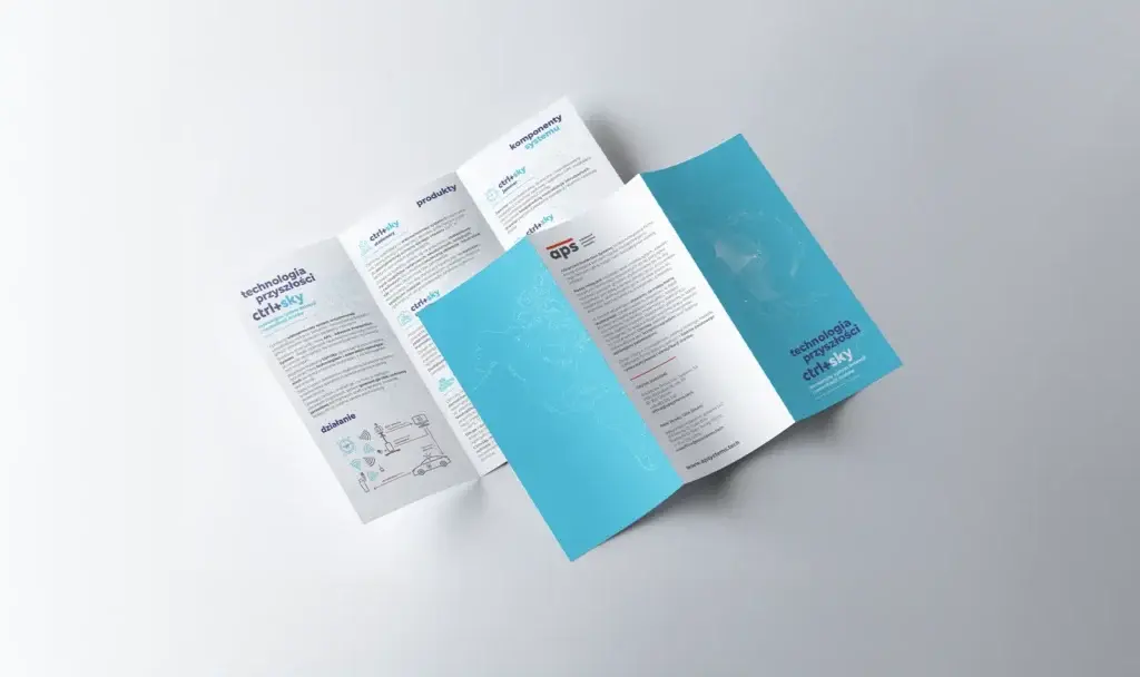 ctrlsky – Flyer · Print