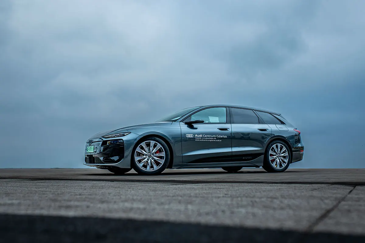 Audi A6 e-tron